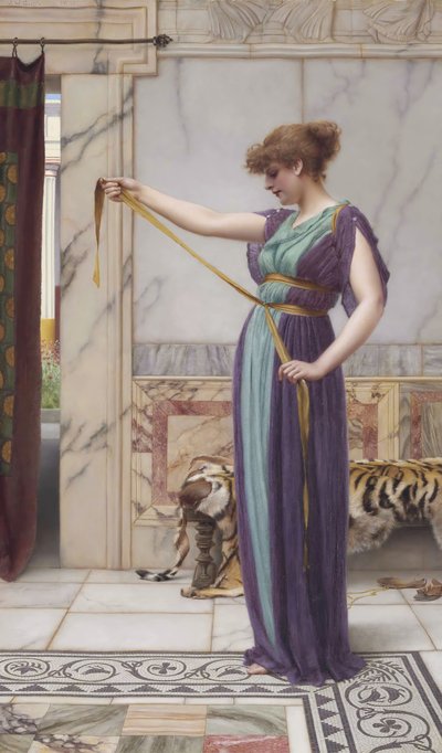 Unknown Image by John William Godward